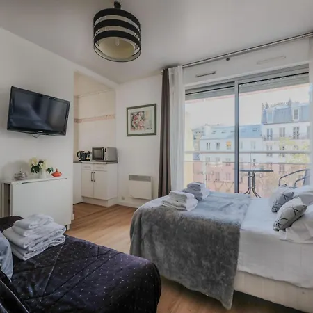 Cosy Studio- 4p - Republique Casa vacanze Parigi